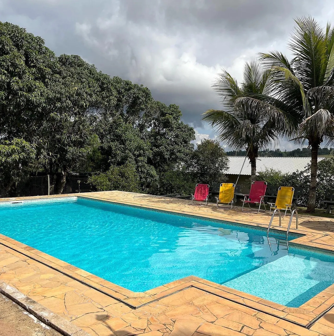 Piscina climatizada
