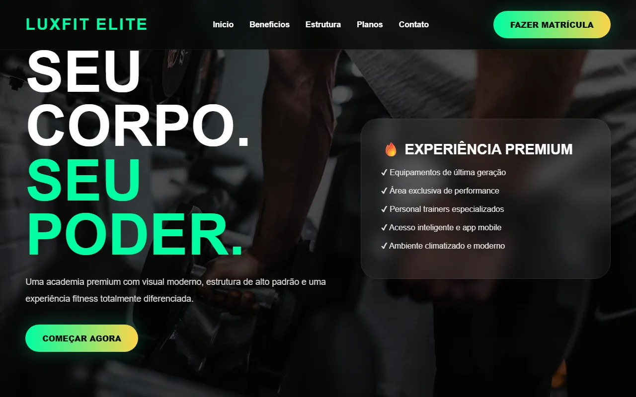 Gimnasio Premium