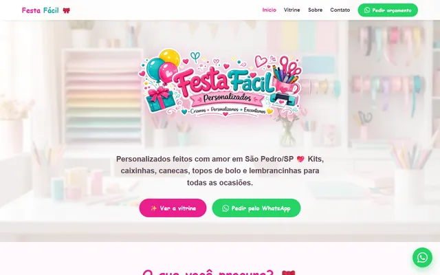 Festa Fácil Personalizados