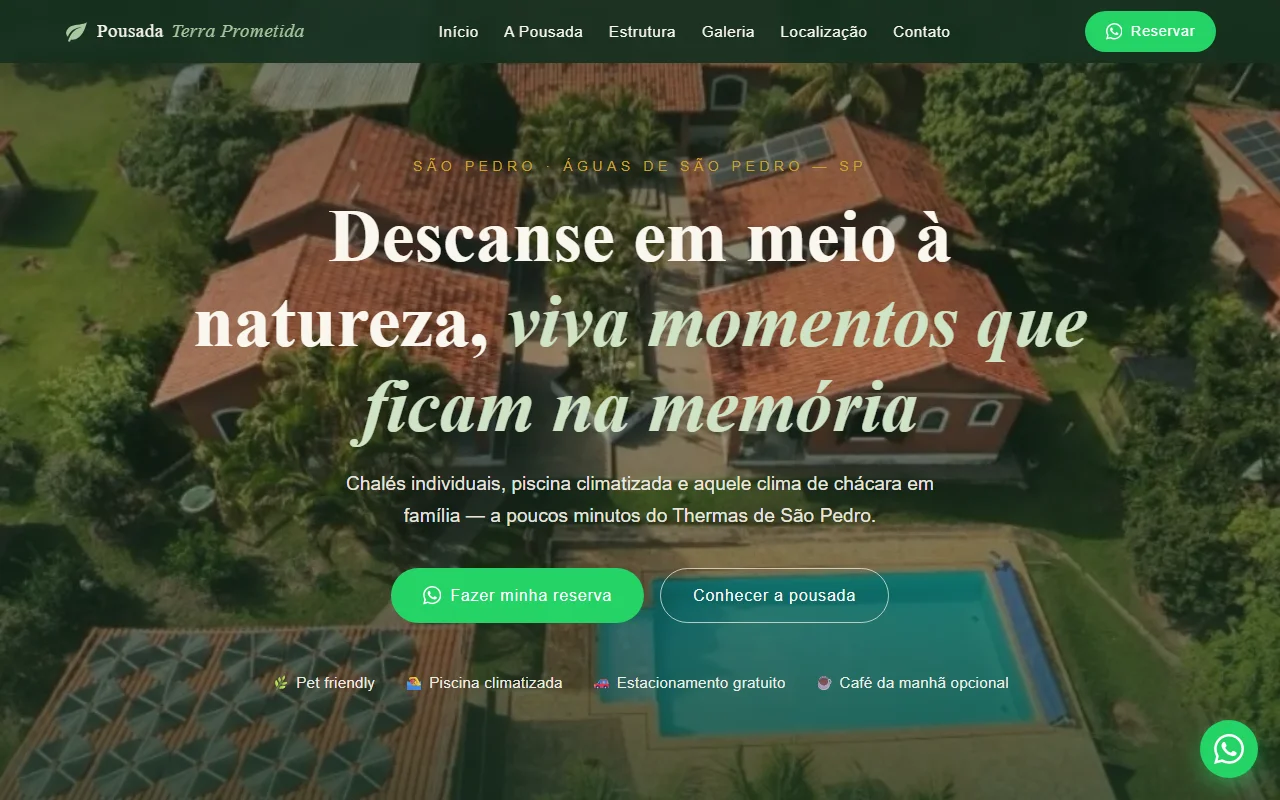 Pousada Terra Prometida