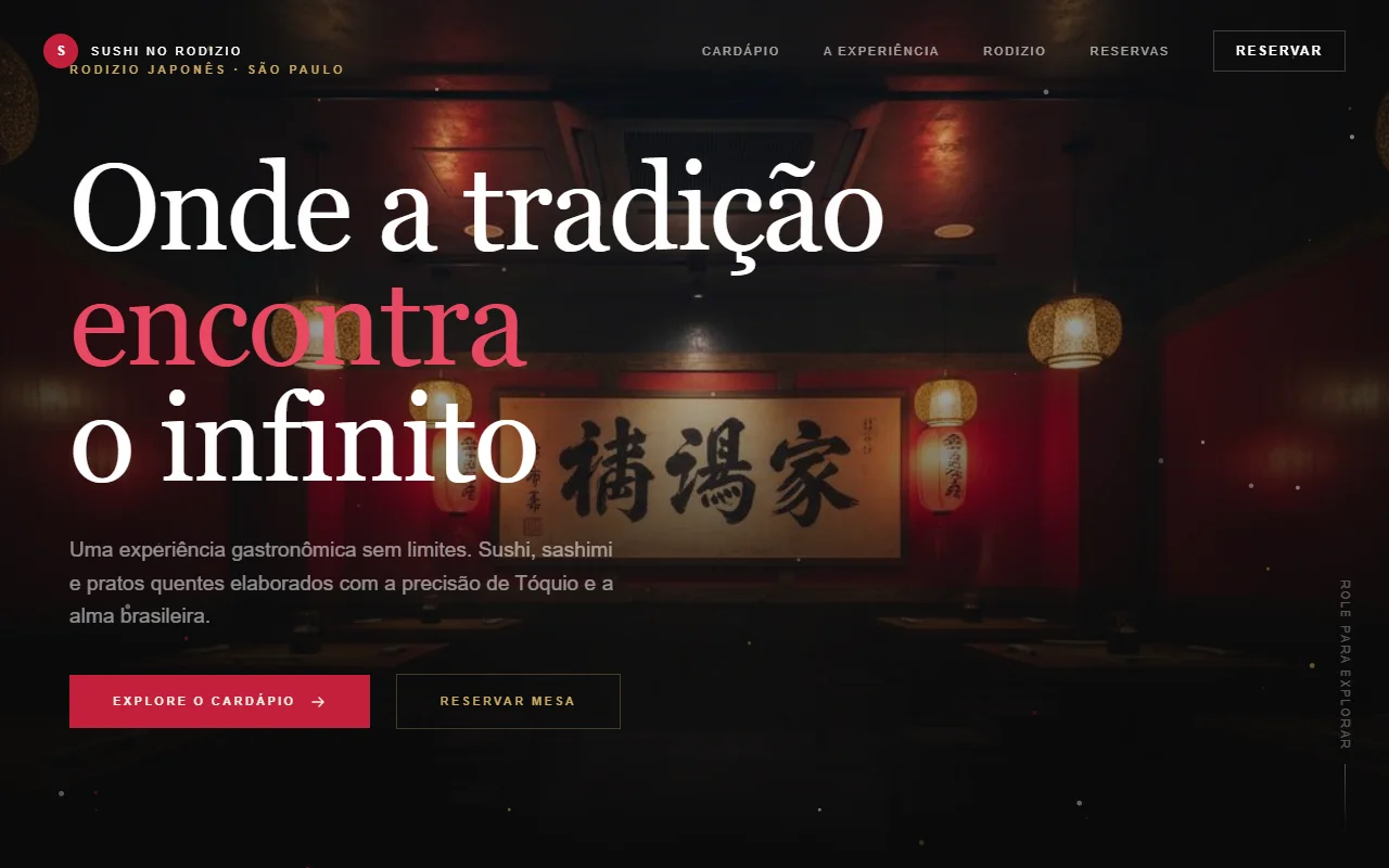 Restaurante Japonés