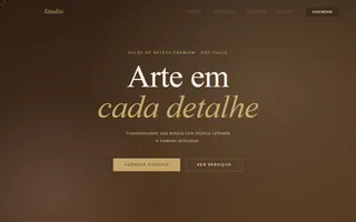 Salón de Belleza Premium