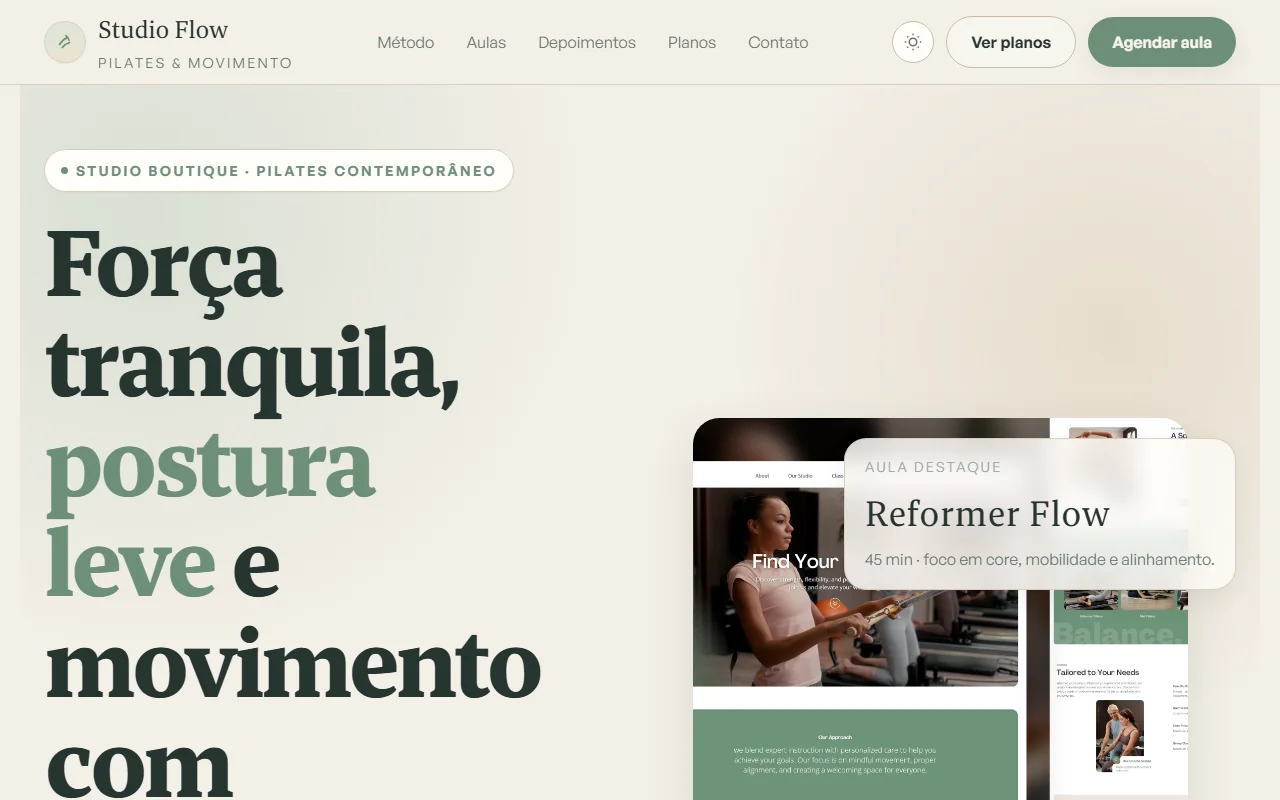 Studio de Pilates