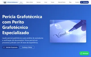 A Perícia Grafotécnica