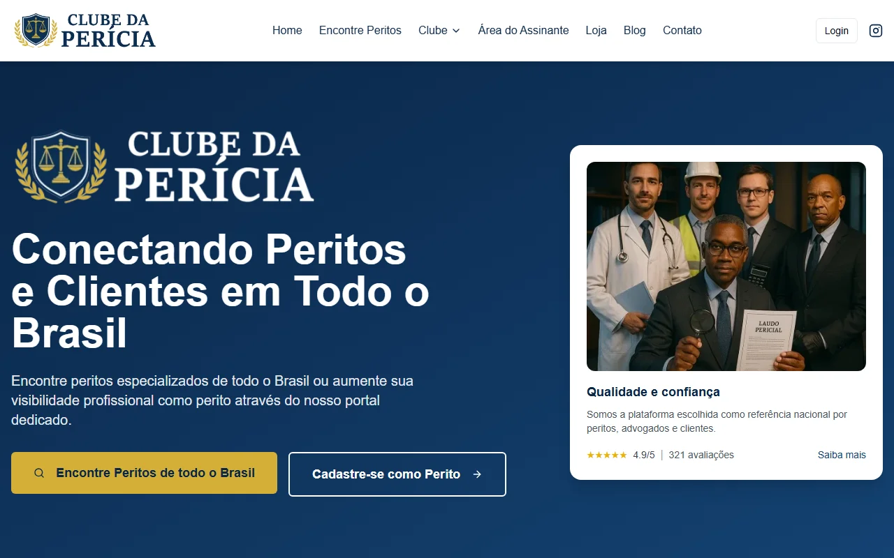 Clube da Perícia